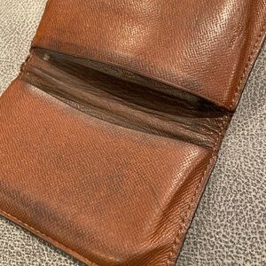 Louis Vuitton bs card or credit card holder